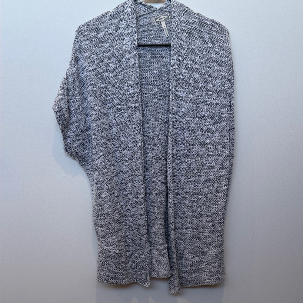 Kirra Heathered Gray Women's Cardigan